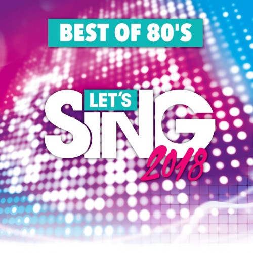 Let's Sing 2018 Best of 80's Song Pack PS4