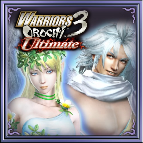 WO3U_DWSF COSTUME - JIN - WARRIORS OROCHI 3 Ultimate PS4