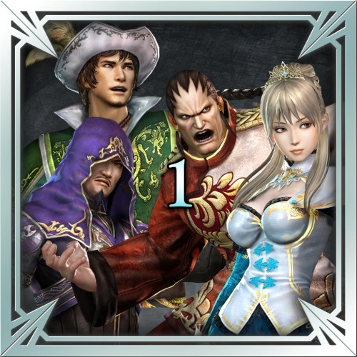 DW8XLCE - DW7 ORIGINAL COSTUME PACK 1 - DYNASTY WARRIORS 8: Xtreme Legends Complete Edition PS4