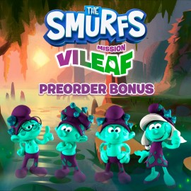 The Smurfs Mission Vileaf Preorder Bonus - The Smurfs - Mission Vileaf PS4