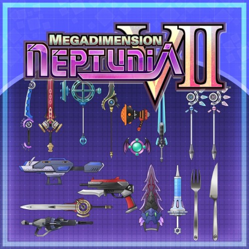 Weapon Pack - Megadimension Neptunia VII PS4