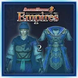 DW8EmpFree - Edit Parts - Male Equipment 2 - DYNASTY WARRIORS 8 Empires PS4