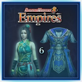 DW8EmpFree - Edit Parts - Female Equipment 6 - DYNASTY WARRIORS 8 Empires PS4