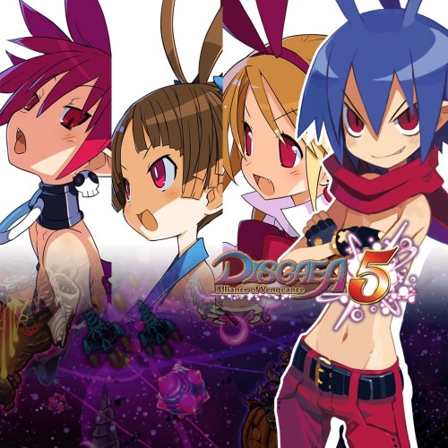 SCENARIO: DISGAEA D2: LAHARL EPISODE - Disgaea 5: Alliance of Vengeance PS4