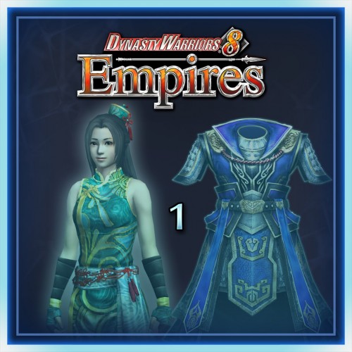 DW8EmpFree - Edit Parts - Female Equipment 1 - DYNASTY WARRIORS 8 Empires PS4