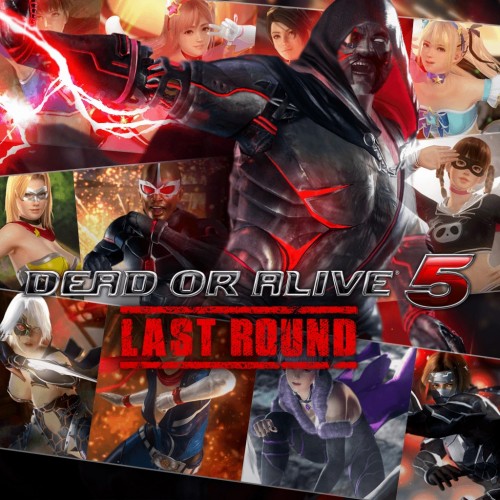 DOA5LR Fighter Force Costume Set - DEAD OR ALIVE 5 Last Round PS4