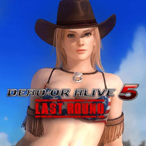 Dead or Alive 5 Last Round Character: Tina PS4