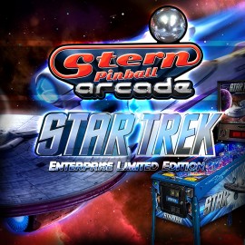 Star Trek Enterprise Limited Edition Skin - Stern Pinball Arcade PS4