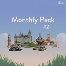 Puzzling Places: Monthly Pack #2 PS5