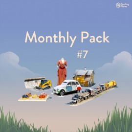 Puzzling Places: Monthly Pack #7 PS5