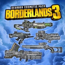 Borderlands 3 Gearbox Cosmetic Pack PS4 &  PS5