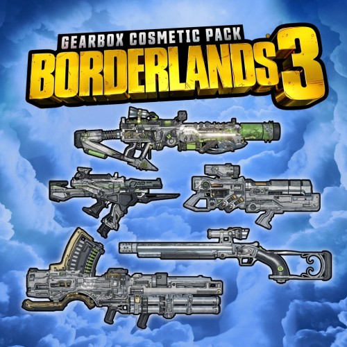 Borderlands 3 Gearbox Cosmetic Pack PS4 &  PS5