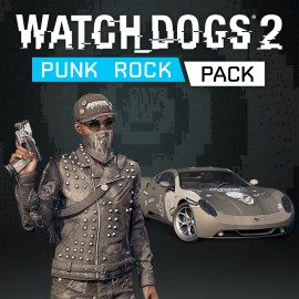 Watch Dogs2 - Punk Rock Pack - WATCH_DOGS 2 PS4