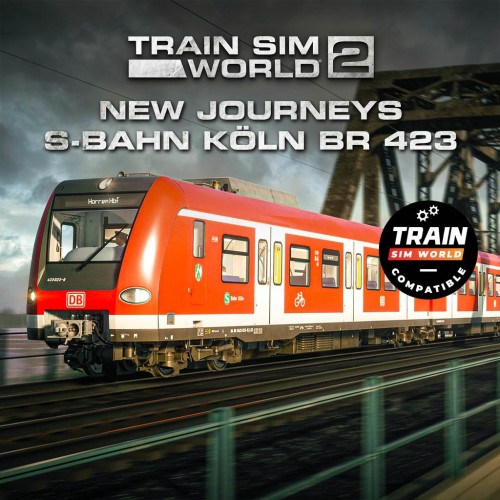 Train Sim World 4 Compatible:  New Journeys - S-Bahn Köln BR 423 PS4 & PS5