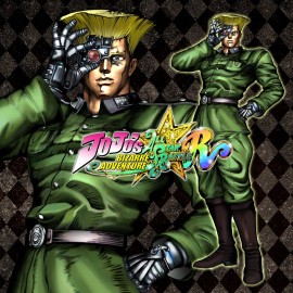 JoJo's Bizarre Adventure: All-Star Battle R - Rudol von Stroheim DLC PS4 & PS5