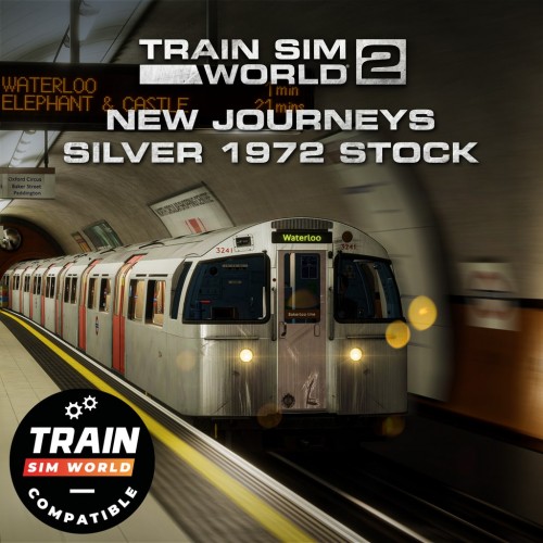 Train Sim World 2: New Journeys - Silver 1972 Stock - Train Sim World 3 PS4 & PS5