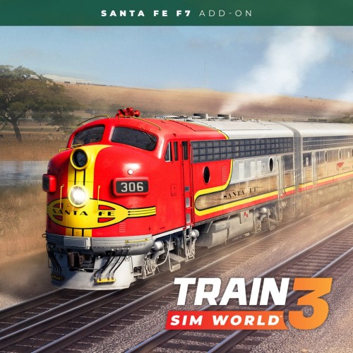 Train Sim World 3: Santa Fe F7 PS4 & PS5