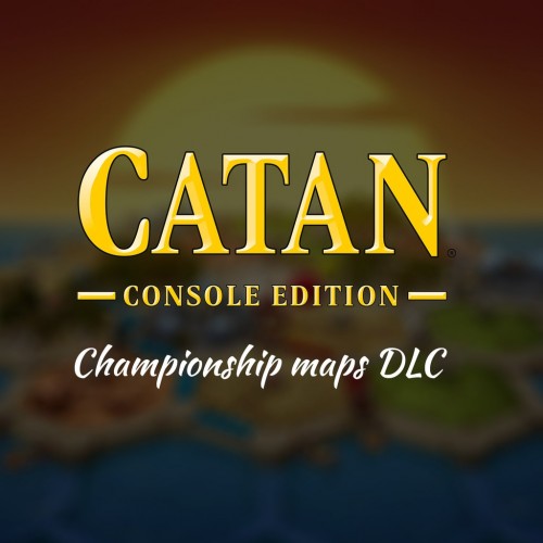 CATAN - Championship Maps DLC - CATAN - Console Edition PS4 & PS5