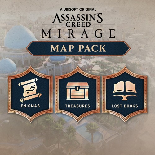 Assassin’s Creed Mirage Map Pack - Assassin's Creed Mirage PS4 & PS5