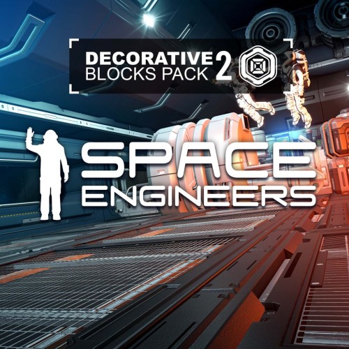 Space Engineers: Decorative Pack #2 PS4 & PS5