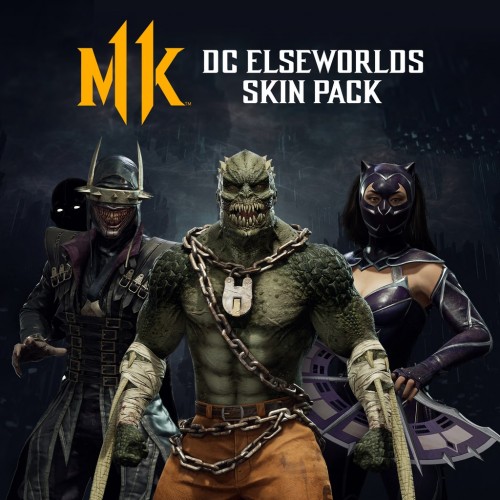 DC Elseworlds Skin Pack - Mortal Kombat 11 PS4 & PS5