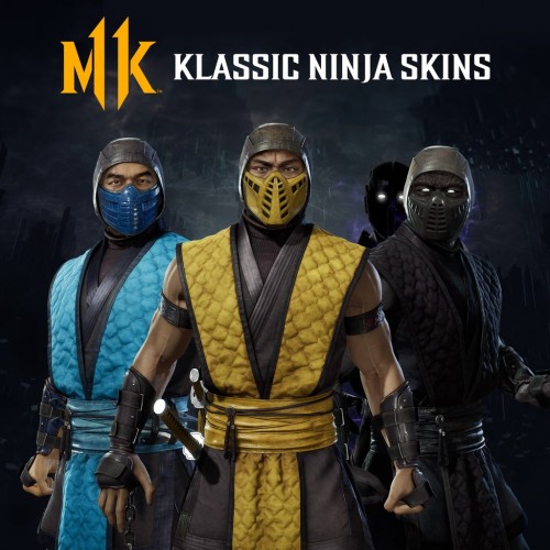 Klassic Arcade Ninja Skin Pack 1 - Mortal Kombat 11 PS4 & PS5