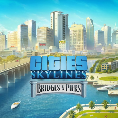 Cities: Skylines - Content Creator  Pack: Bridges & Piers - Cities: Skylines - Remastered PS4 & PS5