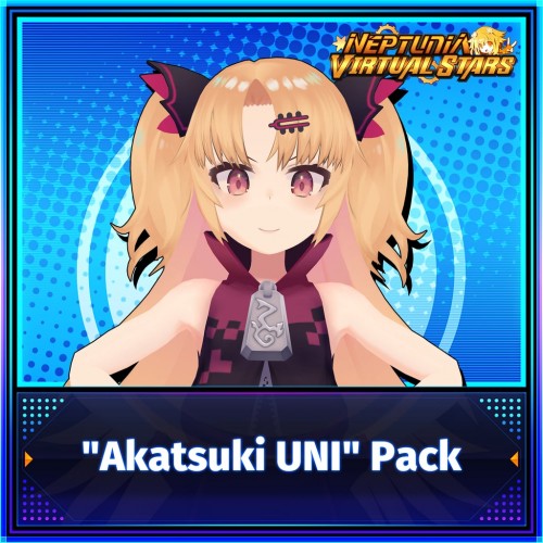 "Akatsuki UNI" Bonus Pack - Neptunia Virtual Stars PS4