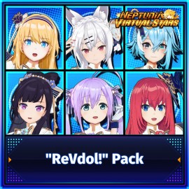 "ReVdol!" Bonus Pack - Neptunia Virtual Stars PS4