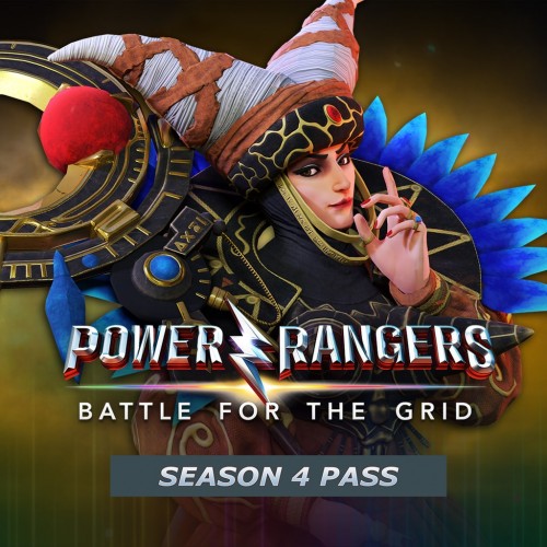 Power Rangers: Battle for the Grid - Rita Repulsa Character Unlock - Power Rangers - Battle for The Grid PS4