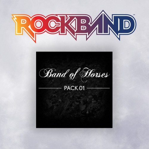 Band of Horses Pack 01 - Rock Band 4 PS4