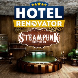 Hotel Renovator - Steampunk Furniture Set PS5