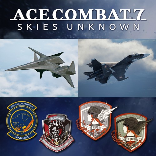 ACE COMBAT 7: SKIES UNKNOWN - ADF-01 FALKEN Set PS4