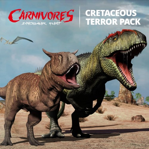 Carnivores: Dinosaur Hunt - Cretaceous Terror Pack PS4