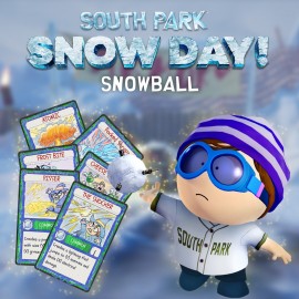 SOUTH PARK: SNOW DAY! Snowball PS5