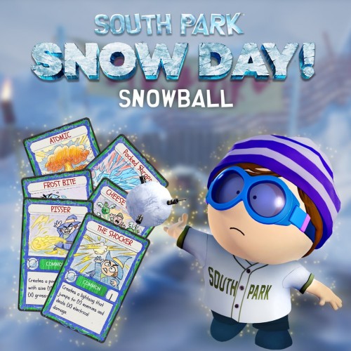 SOUTH PARK: SNOW DAY! Snowball PS5