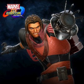 Marvel vs. Capcom: Infinite - Spencer Gottfried Costume PS4