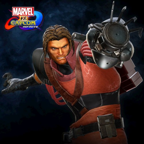 Marvel vs. Capcom: Infinite - Spencer Gottfried Costume PS4