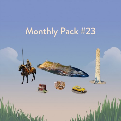 Monthly Pack #23 - Puzzling Places PS5