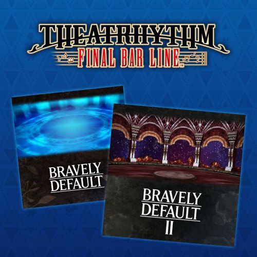 THEATRHYTHM FBL BRAVELY DEFAULT Pack - THEATRHYTHM FINAL BAR LINE PS4