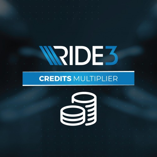 RIDE 3 - Credits Multiplier PS4