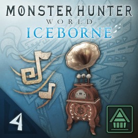 MHW:I Music Player: Additional BGM Set Vol. 4 - Monster Hunter: World PS4