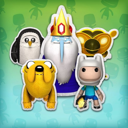 LittleBigPlanet 3 Adventure Time Costume Pack - LittleBigPlanet3 PS4