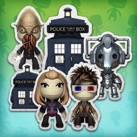 LBP3 Doctor Who – Tenth Doctor Costume Pack - LittleBigPlanet3 PS4