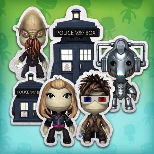 LBP3 Doctor Who – Tenth Doctor Costume Pack - LittleBigPlanet3 PS4