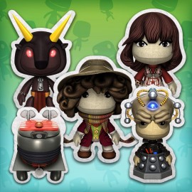 LBP3 Doctor Who – Fourth Doctor Costume Pack - LittleBigPlanet3 PS4