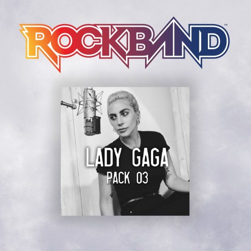 Lady Gaga Pack 03 - Rock Band 4 PS4