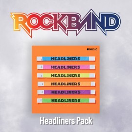 Headliners Pack - Rock Band 4 PS4