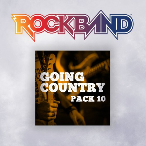 Going Country Pack 10 - Rock Band 4 PS4