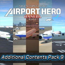 High Difficulty Pack 3 - I am an Air Traffic Controller AIRPORT HERO HANEDA PS4